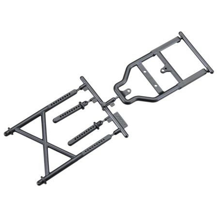 Axial AX10 Body Post Rx Box Mount Ridgecrest (Z-AX80120)