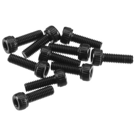 Axial Cap Head 2.6x8mm Black (10) (Z-AXA0023)