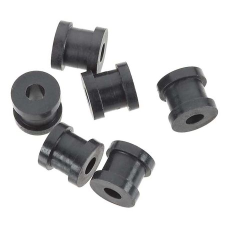 Axial Silicone Shock Bushing 7.5x8mm (6) (Z-AXA1356)