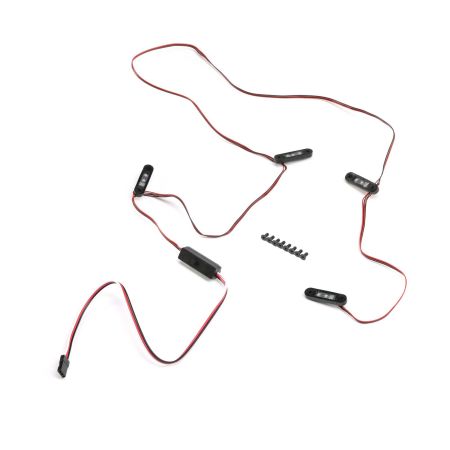 Axial Multi-Color LED Rock Lights with Controller: SCX10 III (Z-AXI13001)