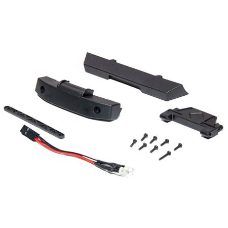 Axial Bumper Set w/LED: SCX24 B-17 Betty (Z-AXI200004)