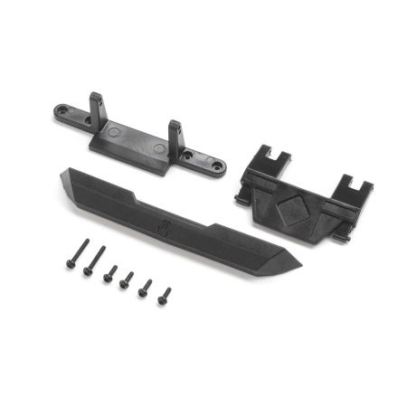Axial Rear Bumper & Hinge: SCX24 Jeep JT Gladiator (Z-AXI200006)