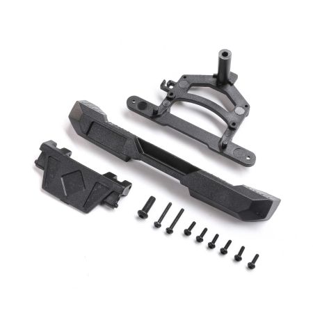 Axial Rear Bumper & Hinge: SCX24 Ford Bronco (Z-AXI200011)