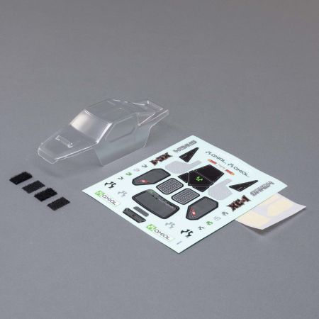 Axial Body, Clear: XC-1 AX24 (Z-AXI200012)