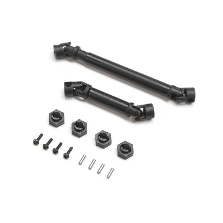Axial Driveshaft Set, Short & X-Long: SCX24 (Z-AXI202000)
