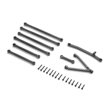 Axial Suspension Links, X-long Wheel Base 153.7mm: SCX24 (Z-AXI204001)