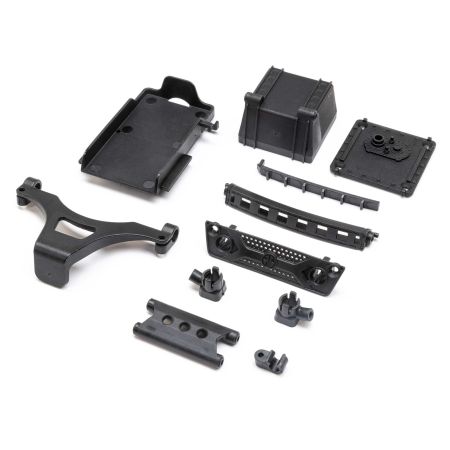 Axial Capra Cage Components Black: UTB18 (Z-AXI211002)