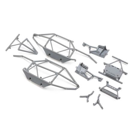 Axial Cage Set, Complete, Grey: UTB18 (Z-AXI211003)