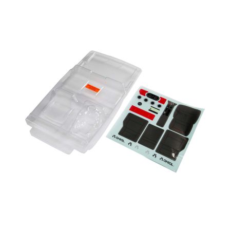 Axial Interior Jeep JLU (Clear) (Z-AXI230016)