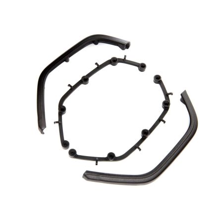 Axial Rear Fenders Jeep JLU:SCX10III (Z-AXI230021)