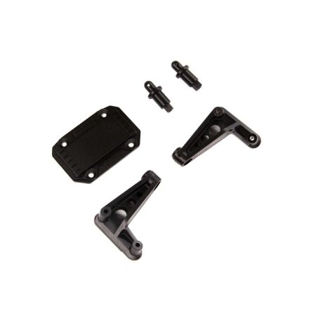 Axial Body Mount Set Rear Jeep JLU: SCX10III (Z-AXI230023)