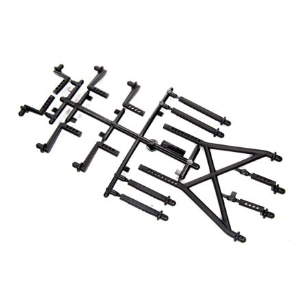 Axial Universal Body Post Set: SCX10 III (Z-AXI230025)