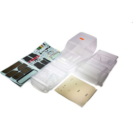 Axial Jeep JT Gladiator Body Set  Clear (Z-AXI230026)