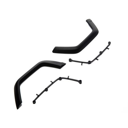 Axial Jeep JT Rear Fenders: SCX10 III (Z-AXI230028)
