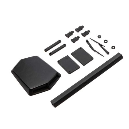 Axial Exterior Details, Early Bronco: SCX10 III (Z-AXI230038)