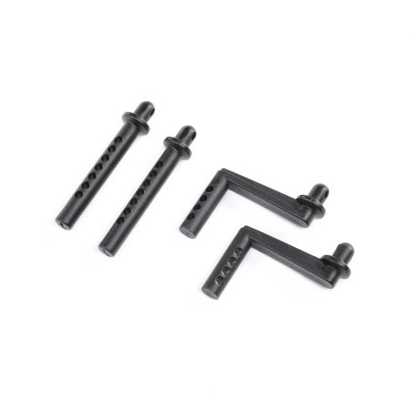 Axial Body Post Set: SCX10 III BC (Z-AXI230048)