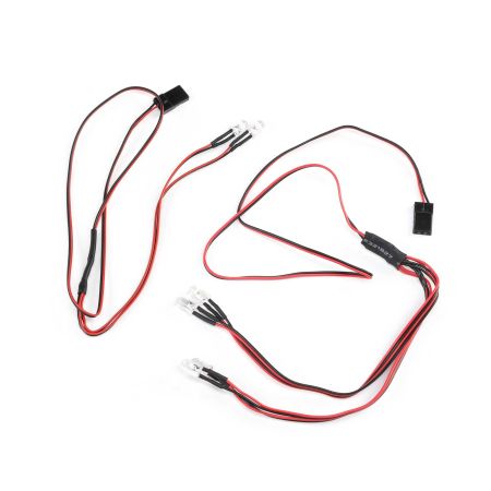 Axial LED Light Set, White/Orange/Red, Early Bronco: SCX10 III (Z-AXI230049)