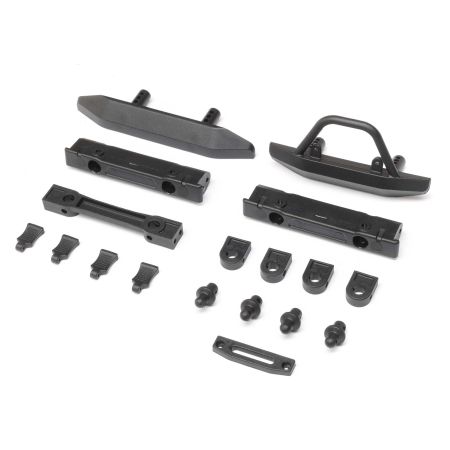 Axial Bumper & Mounts Set: 1/10 SCX10 PRO Comp Scaler (Z-AXI230050)