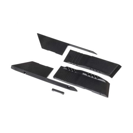 Axial Rock Slider Set: 1/10 SCX10 PRO Comp Scaler (Z-AXI230051)