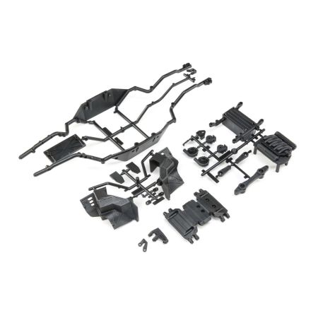 Axial Wraith 1.9 Lower Rail/Skid Plate/Battery Tray (Z-AXI231001)