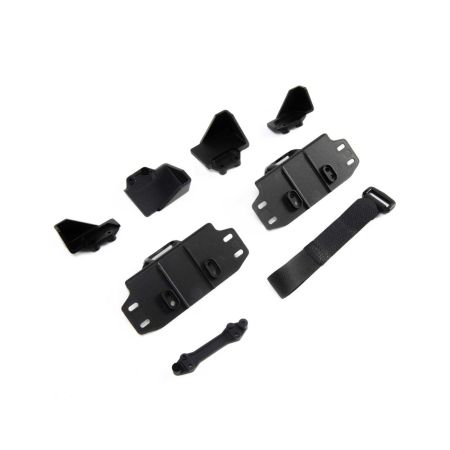 Axial Battery Tray Sets & Strap: SCX10III (Z-AXI231008)
