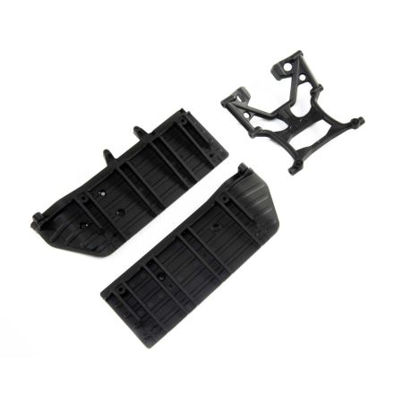 Axial Side Plates & Chassis Brace: SCX10III (Z-AXI231014)