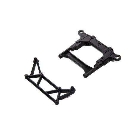 Axial Rear Chassis Brace/Bumper Body Mount: SCX10III (Z-AXI231024)
