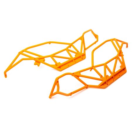 Axial Cage Sides Left Right (Orange)  RBX10 (Z-AXI231027)