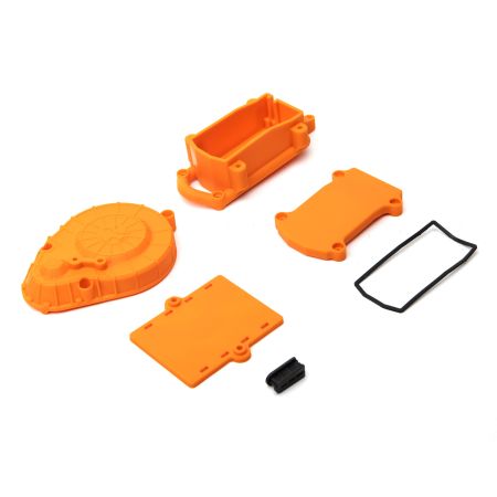 Axial Cage Radio Box Spur Cover (Orange)  RBX10 (Z-AXI231031)