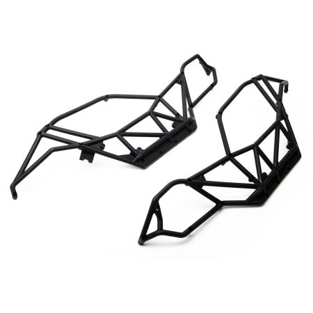 Axial Cage Sides Left Right (Black)  RBX10 (Z-AXI231032)