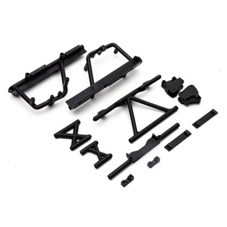 Axial Cage Supports Battery Tray (Black)  RBX10 (Z-AXI231034)