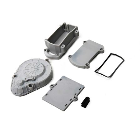 Axial Cage Radio Box Spur Cover (Grey)  RBX10 (Z-AXI231041)