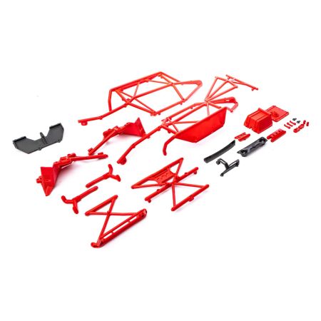 Axial Cage Set, Complete, Red: Capra 4WS UTB (Z-AXI231044)