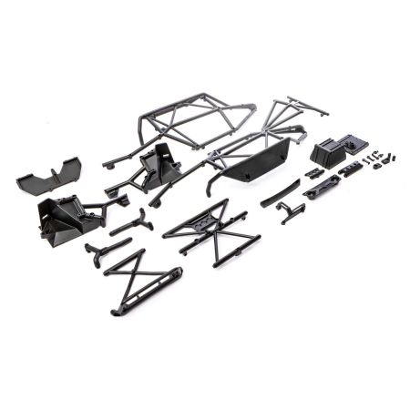 Axial Cage Set, Complete, Black: Capra 4WS UTB (Z-AXI231045)