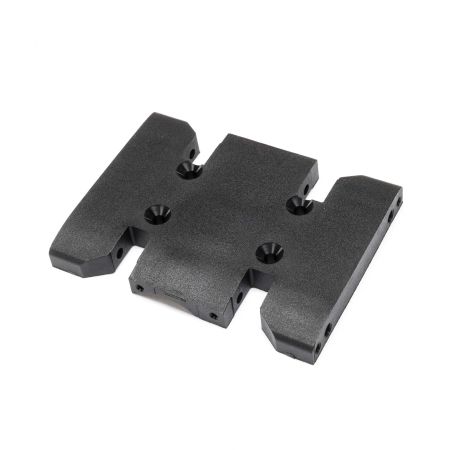 Axial Skid Plate Center: 1/10 SCX10 PRO Comp Scaler (Z-AXI231051)