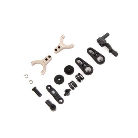 Axial Dig/2-Speed Arm & Shaft Set: SCX10III (Z-AXI232036)