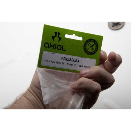 Axial Front Rear Ring 38T Pinion 13T 32P  RBX10 (Z-AXI232054)