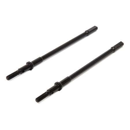 Axial AR45 Straight Axle Set (2): SCX10 III (Z-AXI232062)