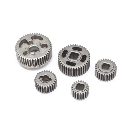 Axial Transmission Metal Gear Set: 1/10 SCX10 PRO Comp Scaler (Z-AXI232076)