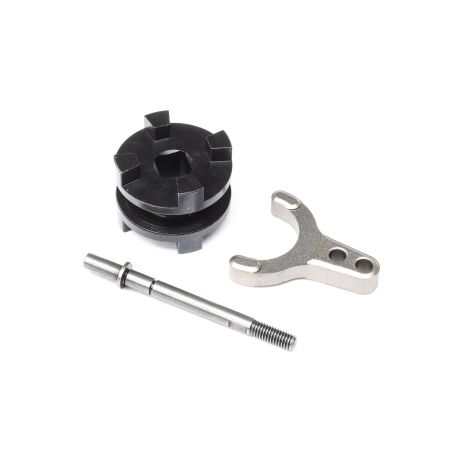Axial Underdrive Shaft, Fork & Slider: 1/10 SCX10 PRO Comp Scaler (Z-AXI232080)
