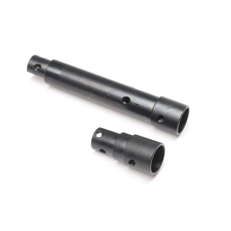 Axial Axle Tube Set, Front, Steel: 1/10 SCX10 PRO Comp Scaler (Z-AXI232081)