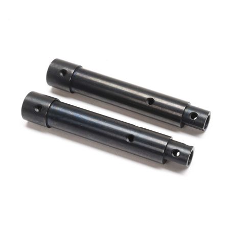 Axial Axle Tube Set, Rear, Steel: 1/10 SCX10 PRO Comp Scaler (Z-AXI232082)