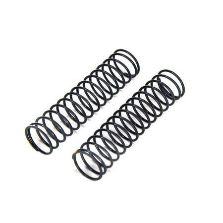Axial Spring 13x62mm 2.5lbs/in Extra Firm Yellow (2) (Z-AXI233018)
