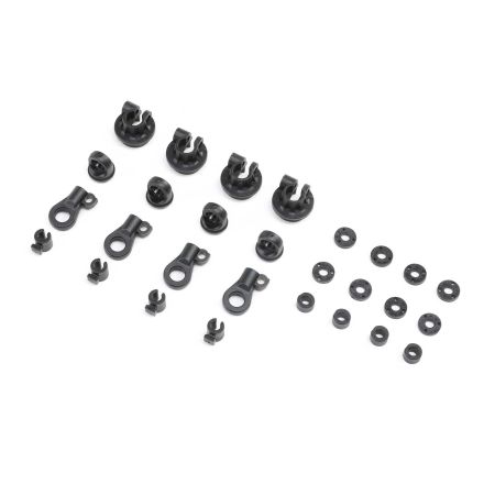 Axial Shock Parts, Composite: SCX10 III BC (Z-AXI233031)