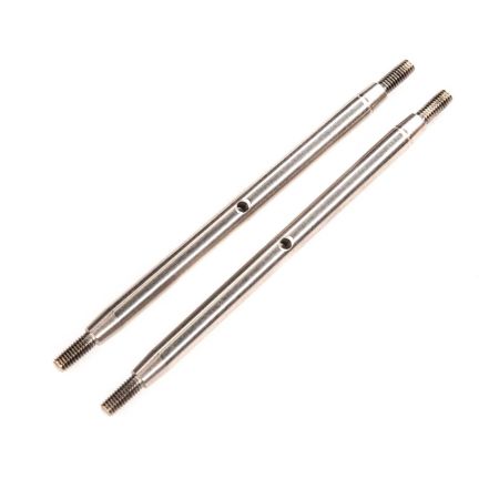 Axial Stainless Steel M6x 109mm Link (2pcs): SCX10III (Z-AXI234014)