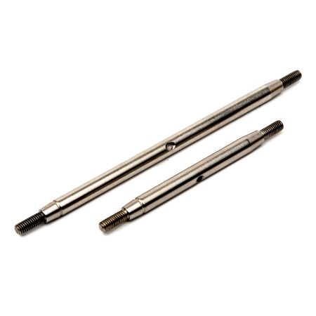 Axial Steering Links Stainless Steel: SCX10 III Std Axle (Z-AXI234031)