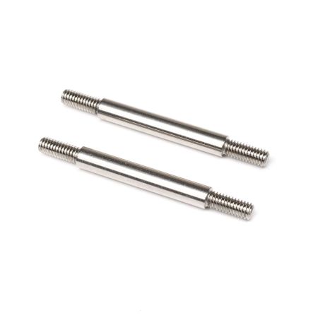 Axial Stainless Steel M4 x 5mm x 50.7mm Link (2): 1/10 SCX10 PRO C (Z-AXI234037)