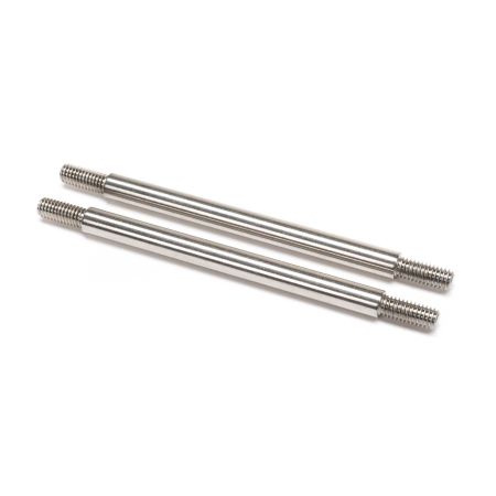Axial Stainless Steel M4 x 5mm x 77.4mm Link (2): 1/10 SCX10 PRO C (Z-AXI234038)