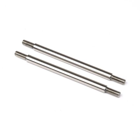 Axial Stainless Steel M4 x 5mm x 80.1mm Link (2): 1/10 SCX10 PRO C (Z-AXI234039)