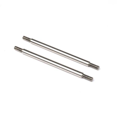 Axial Stainless Steel M4 x 5mm x 84.4mm Link (2): 1/10 SCX10 PRO C (Z-AXI234040)